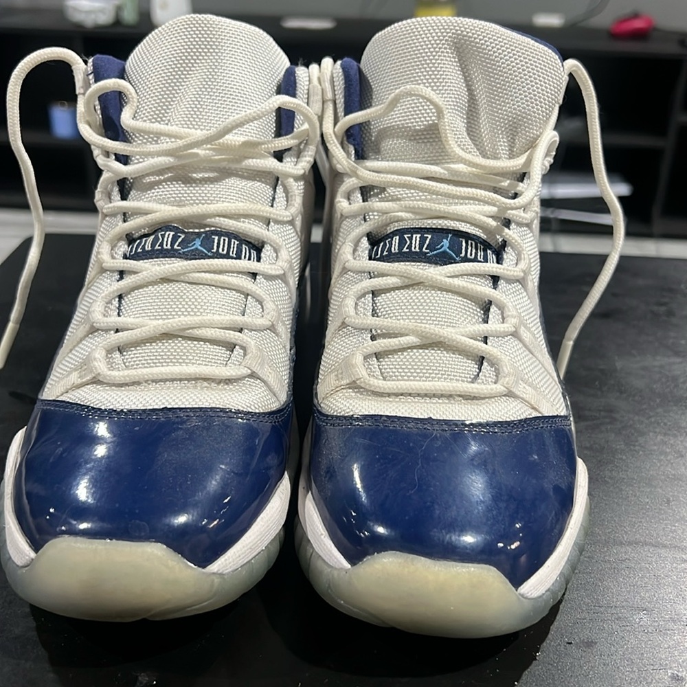 Jordan 11’s!